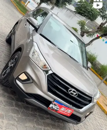 Carro Hyundai Creta 2021 Smart Plus 1.6 (Aut) (Flex)
