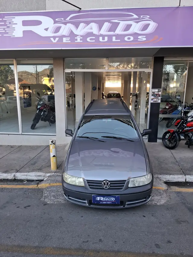Carro Volkswagen Parati 2004 Track Field 1.6 MI (Flex)