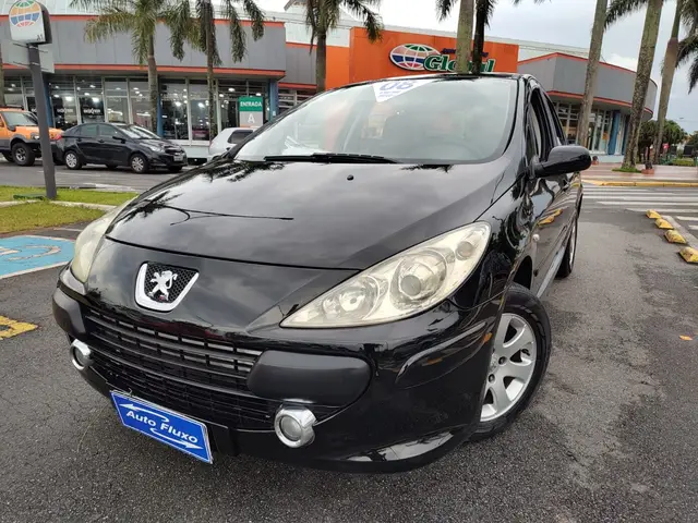 Carro Peugeot 307 2008 Hatch. Presence 1.6 16V (flex)
