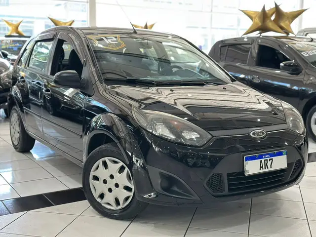 Carro Ford Fiesta Hatch 2012 1.0 (Flex)