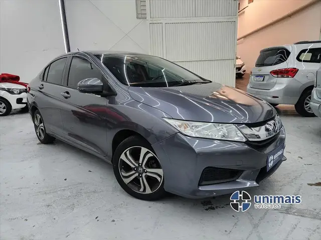 Carro Honda City 2015 LX 1.5 CVT (Flex)