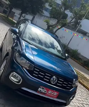 Carro Volkswagen T-Cross 2020 1.0 200 TSI