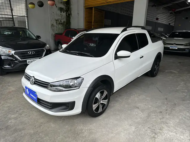 Carro Volkswagen Saveiro 2015 Trendline 1.6 MSI CD (Flex)