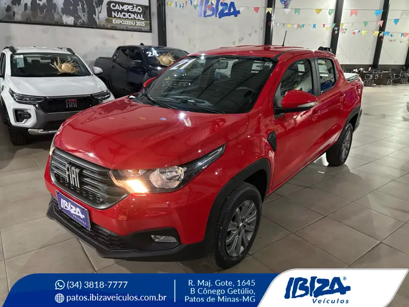 Fiat Strada Freedom 1.3 CD (Flex)