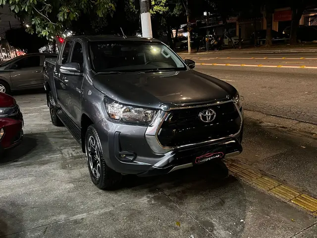 Carro Toyota Hilux Cabine Dupla 2022 SRV 2.8 TDI CD 4x4 (Aut)