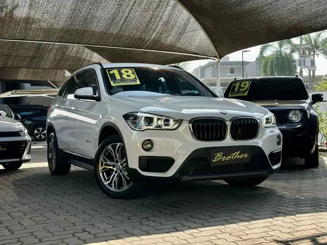 Carro BMW X1 2018 2.0 sDrive20i X-Line ActiveFlex