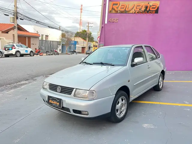Carro Volkswagen Polo Classic 1999 1.8 MI Special