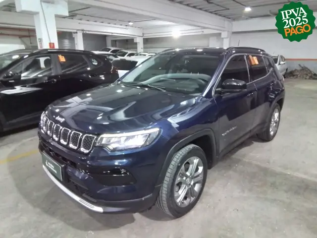 Carro Jeep Compass 2023 Longitude 1.3 T270 (Aut) (Flex)