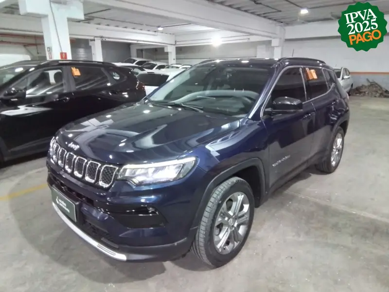 Jeep Compass Longitude 1.3 T270 (Aut) (Flex)