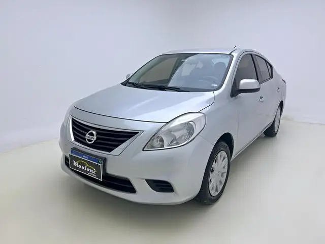Carro Nissan Versa 2013 1.6 16V SV (Flex)