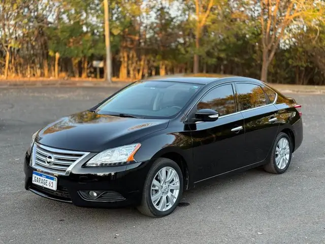 Carro Nissan Sentra 2016 SL 2.0 16V CVT (Flex)