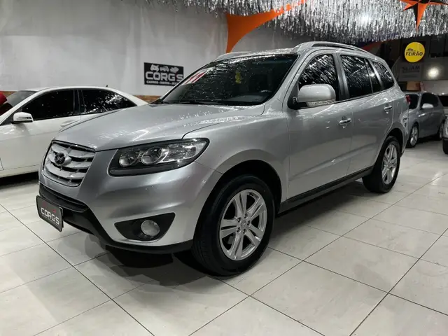 Carro Hyundai Santa Fe 2011 GLS 3.5 V6 4x4 5L