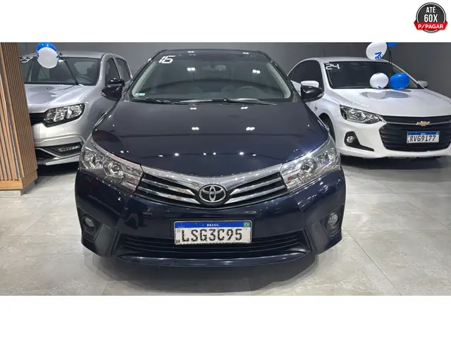 Carro Toyota Corolla 2016 2.0 XEi Multi-Drive S (Flex)