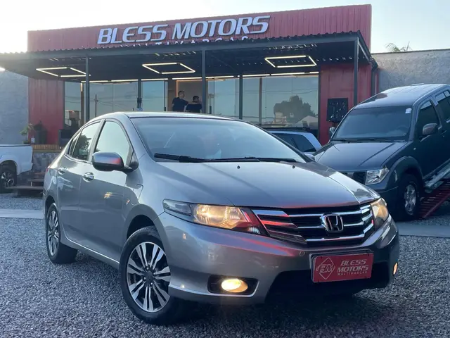 Carro Honda City 2014 LX 1.5 CVT (Flex)