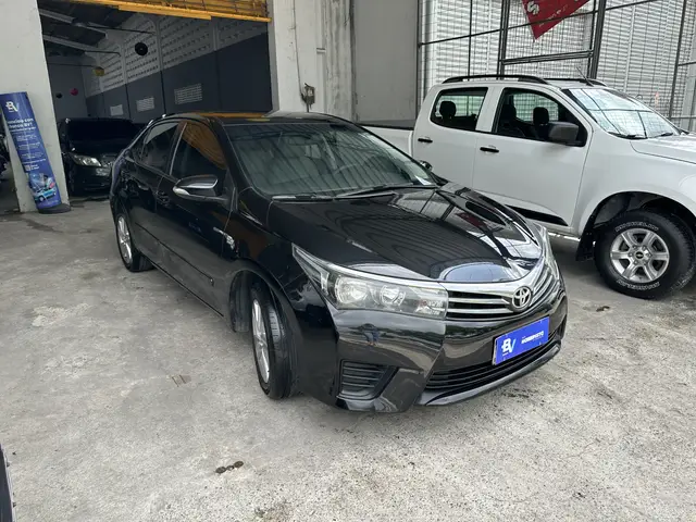 Carro Toyota Corolla 2016 1.8 GLi (Aut.)