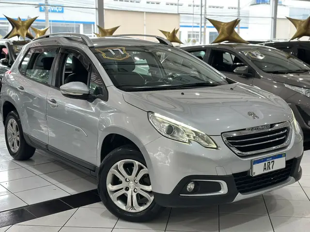 Carro Peugeot 2008 2017 Allure 1.6 16V (Aut) (Flex)