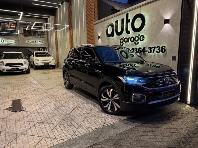Carro Volkswagen T-Cross 2021 1.4 TSI Highline (Aut) (Flex)