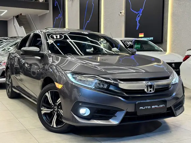 Carro Honda Civic 2017 Touring 1.5 Turbo CVT