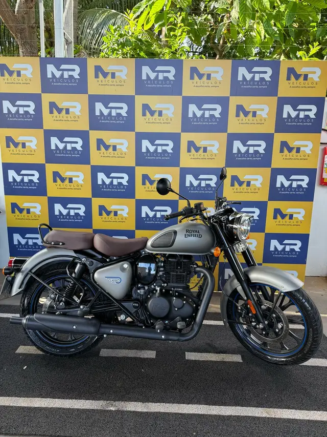 Moto Royal Enfield Classic 350 2024 Halcyon