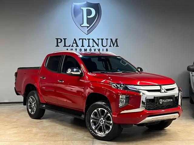 Carro Mitsubishi L200 Triton Sport 2022 HPE-S 2.4 DID-H 4x4 (Aut)