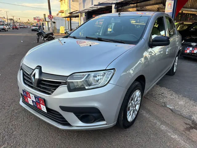 Carro Renault Sandero 2021 Life 1.0 12V SCe (Flex)
