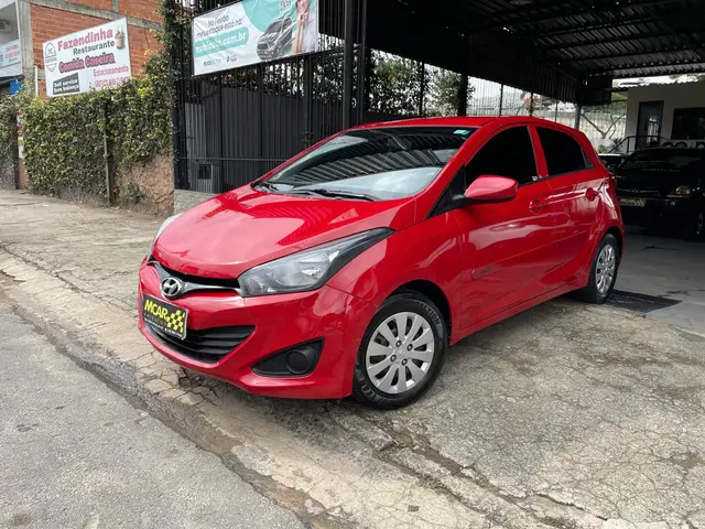 Carro Hyundai HB20 2015 1.0 Comfort Plus (Flex)
