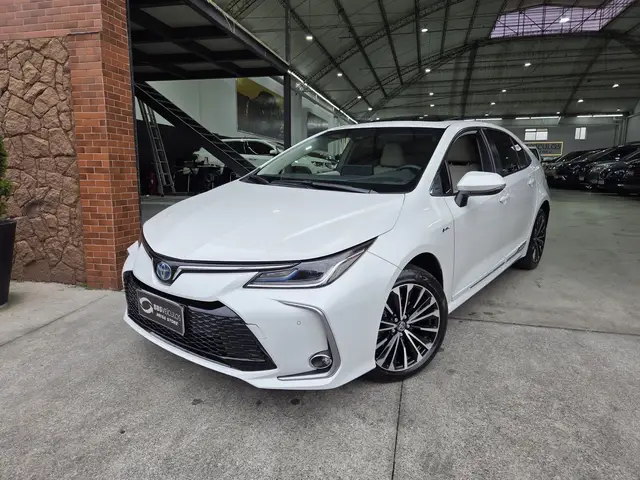 Carro Toyota Corolla 2025 Altis Hybrid Premium 1.8 Flex