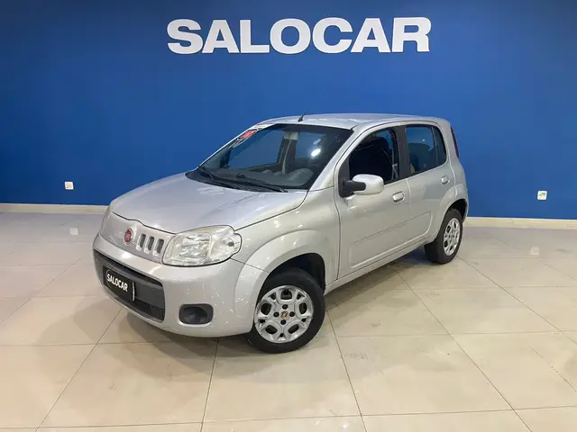 Carro Fiat Uno 2015 Vivace Italia 1.0 8V (Flex) 4p