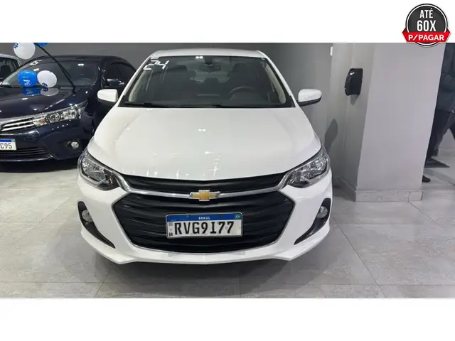 Carro Chevrolet Onix Plus 2024 LTZ 1.0 Turbo (Aut.)