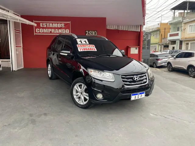 Carro Hyundai Santa Fe 2011 GLS 3.5 V6 4x4 5L