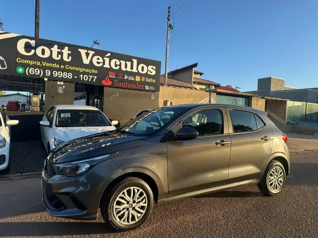 Carro Fiat Argo 2020 Drive 1.0 Firefly (Flex)