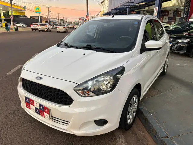 Carro Ford Ka 2017 1.0 SE (Flex)
