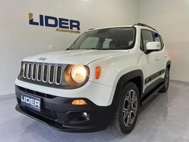 Carro Jeep Renegade 2016 1.8 (Aut) (Flex)