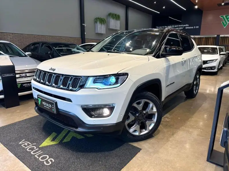 Jeep Compass 2.0 Longitude 4x2 (Aut) (Flex)