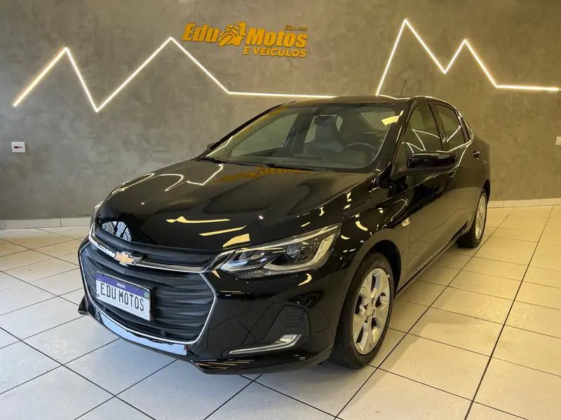 Chevrolet Onix Plus 1.0 Premier II Turbo Flex (Aut)