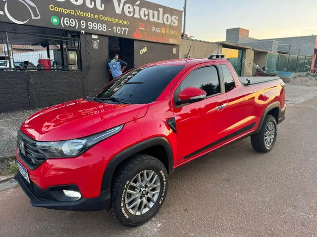 Carro Fiat Strada 2023 Freedom 1.3 CS Plus (Flex)
