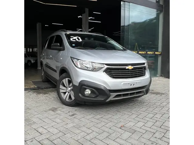 Carro Chevrolet Spin 2020 Activ 7S 1.8 (Flex) (Aut)