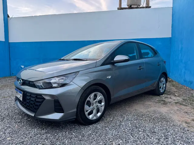 Carro Hyundai HB20 2025 Sense Plus 1.0 (Mec.)