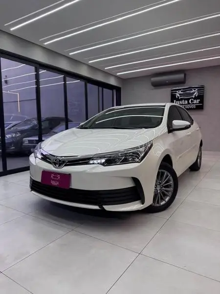 Carro Toyota Corolla 2019 1.8 GLi Upper Multi-Drive (Flex)