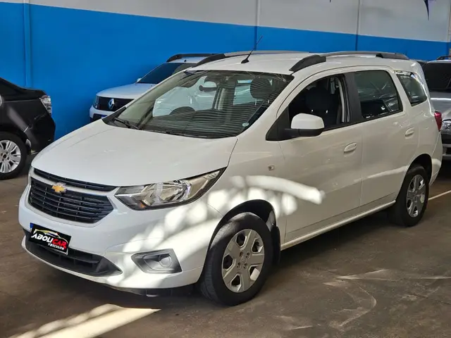 Carro Chevrolet Spin 2024 LT 1.8 (Aut.)