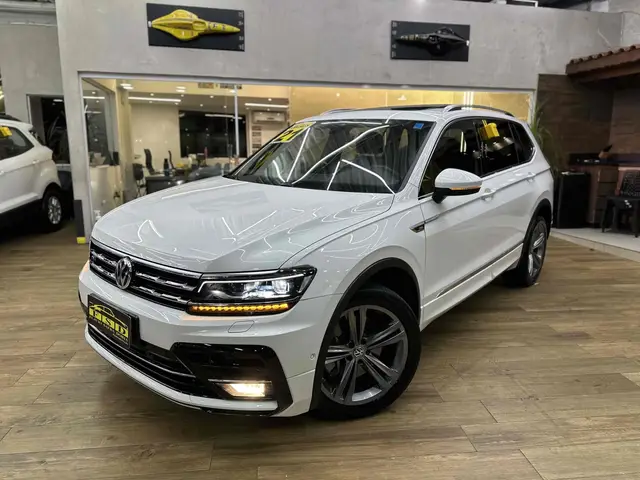 Carro Volkswagen Tiguan 2021 2.0 350 TSI Allspace R-Line 4WD