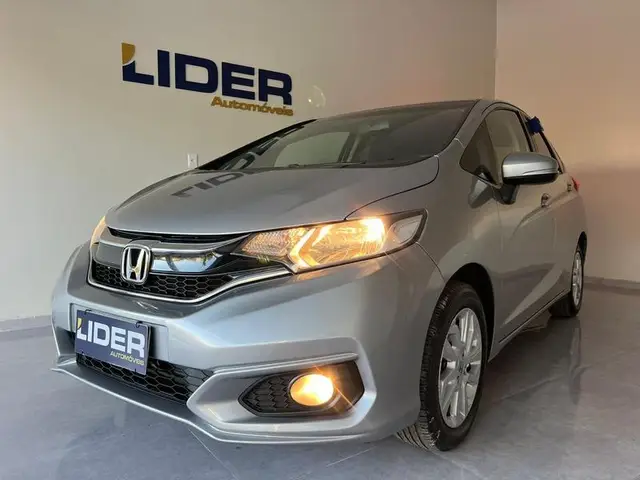 Carro Honda Fit 2018 1.5 16v LX CVT (Flex)