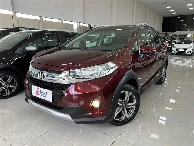 Carro Honda WR-V 2020  EX 1.5 FlexOne CVT (Flex)