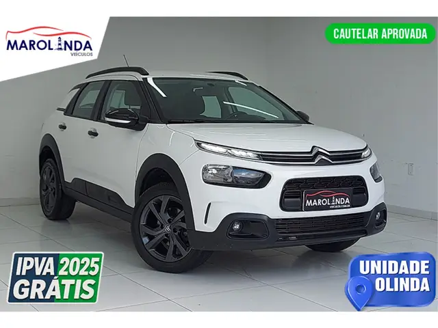 Carro Citroën C4 Cactus 2022 1.6 Feel (Aut) (Flex)