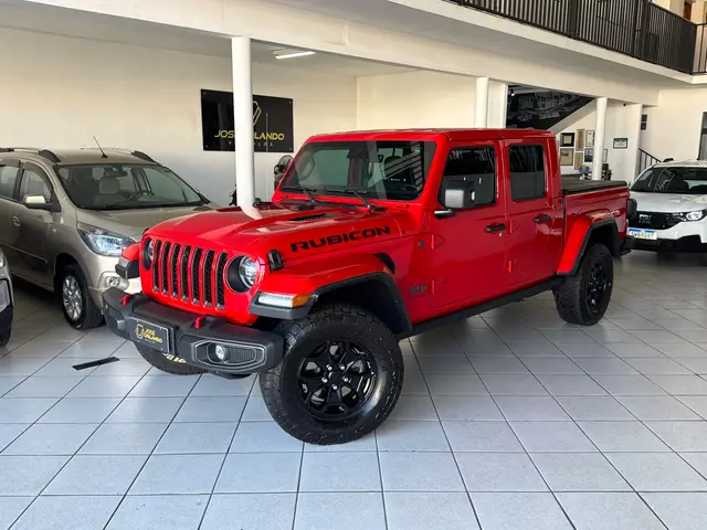 Carro Jeep Gladiator 2022 Rubicon