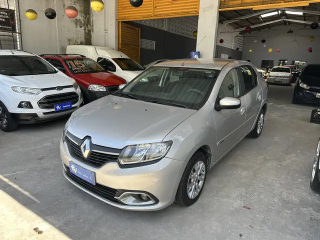 Carro Renault Logan 2015 Expression 1.6 8V (flex)