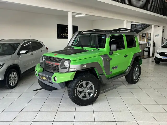 Carro Troller T4 2015 3.2 XLT Diesel