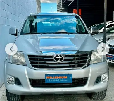 Carro Toyota Hilux Cabine Dupla 2012 Hilux 3.0 TDI 4x4 CD SR (Aut)