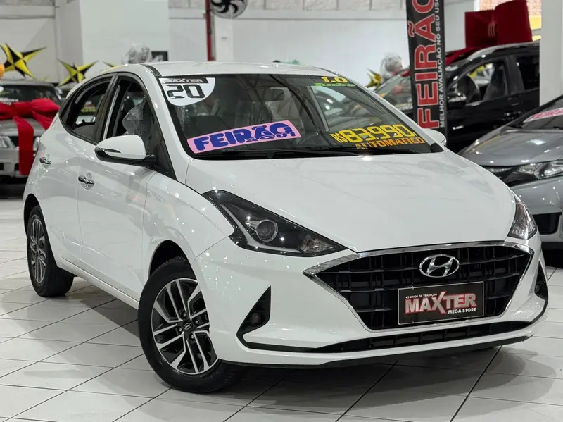 Hyundai 1.0 Diamond Turbo (Aut) (Flex)