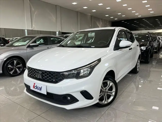 Carro Fiat Argo 2021 1.0 (Flex)
